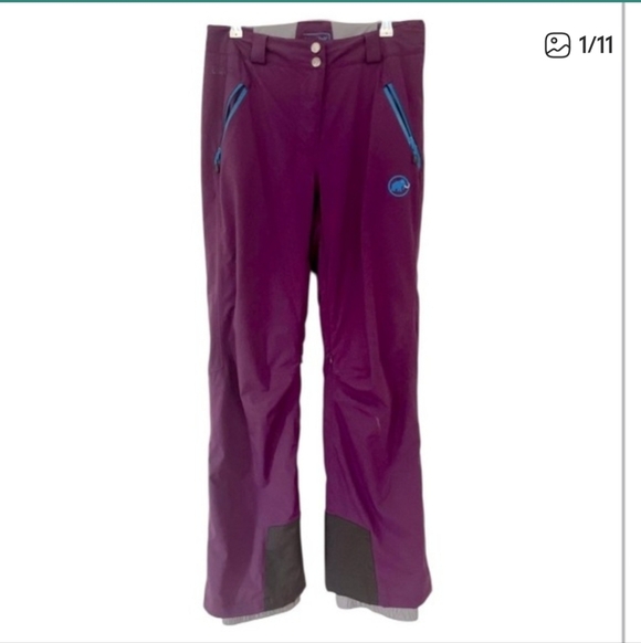 Mammut Pants - Mammut Ajungilak Snowpants Sz 6